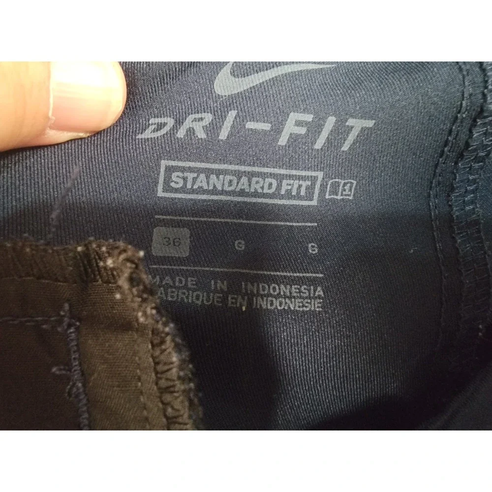 Nike Dri-FIT Hybrid Golf Shorts Mens‎ 36 Navy Blue Obsidian AA3306-451